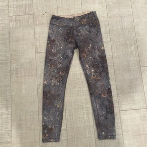 Athleta Girls Marble Leggings